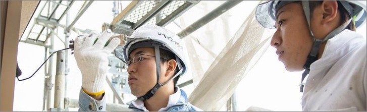 名古屋市•春日井市 アパート 外壁塗装 修繕