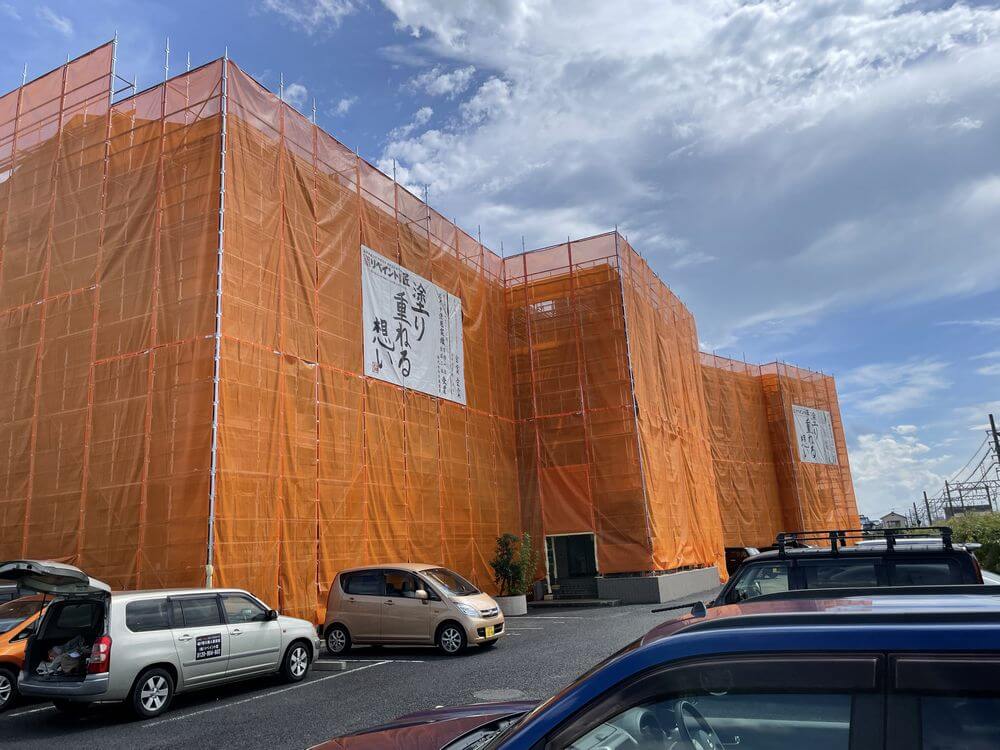 愛知県 アパート マンション 外壁塗装 修繕