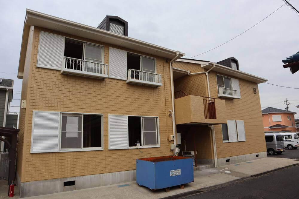 三重県 アパート マンション 外壁塗装 修繕