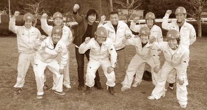 リペイント匠　集合写真