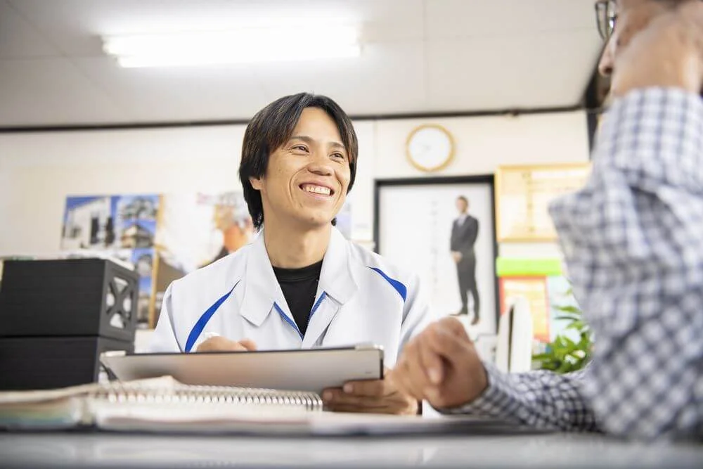 ⑹お客様にヒアリングする事で一人一人に合った最適なプラン