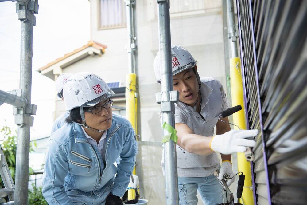 付帯部塗装 付帯部塗装