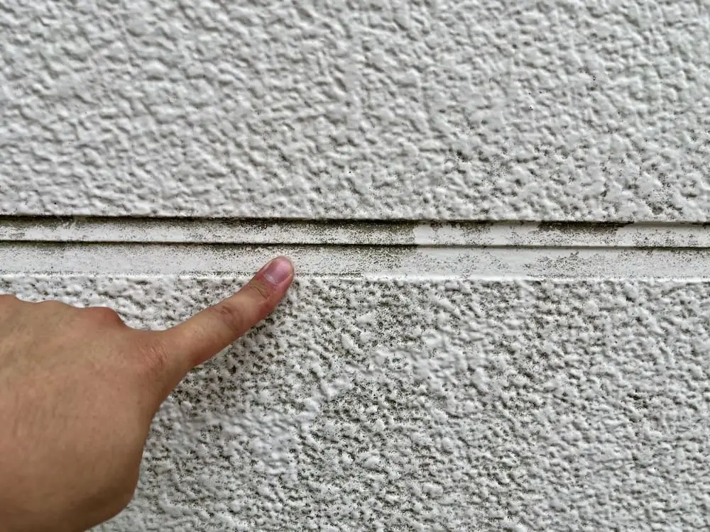 外壁の汚れ｜塗り替えサイン