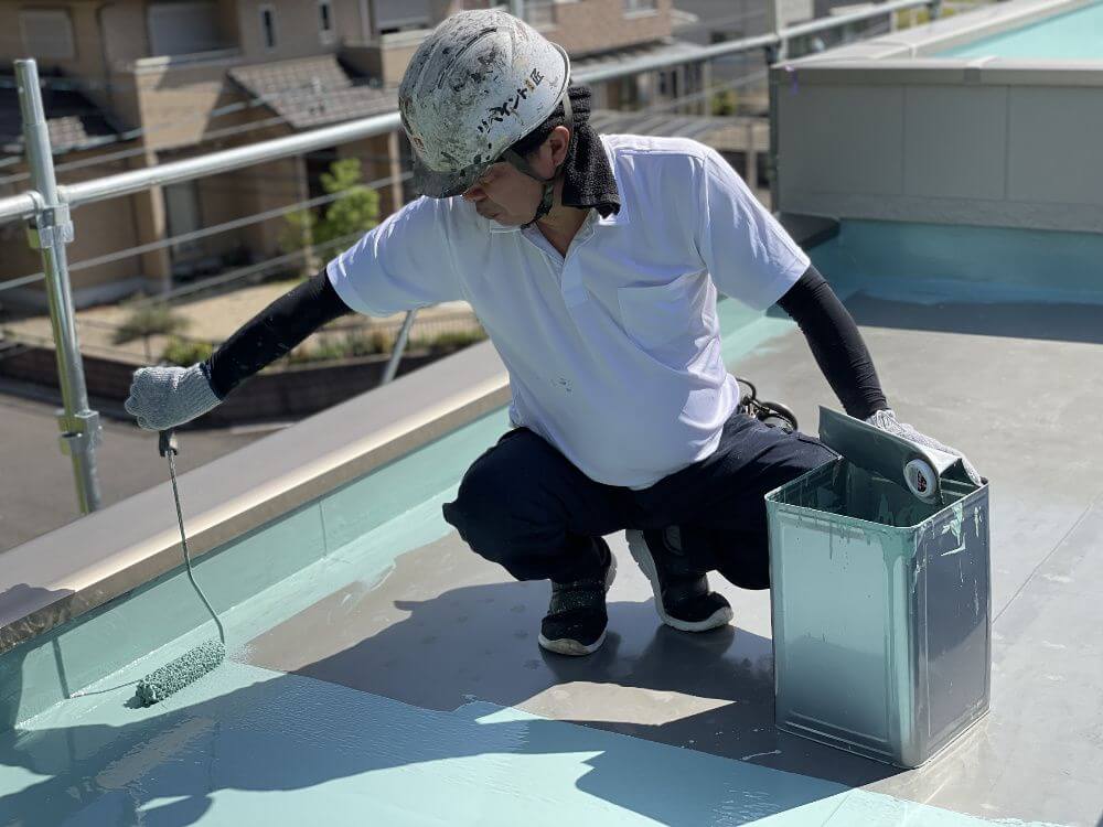 防水工事【通気緩衝】の工程・やり方をプロから徹底解説！