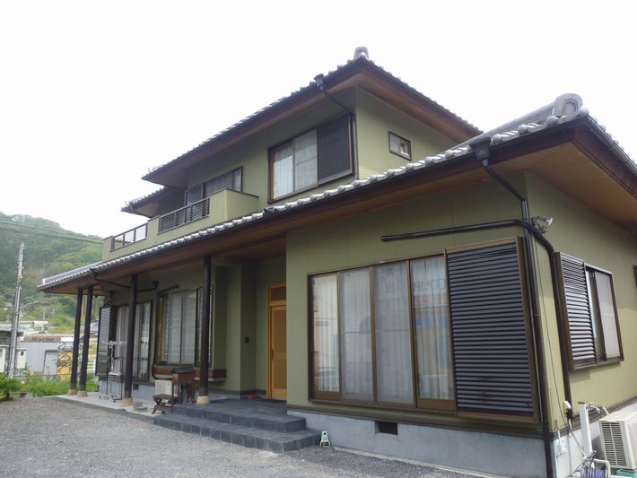 和風の家での人気色