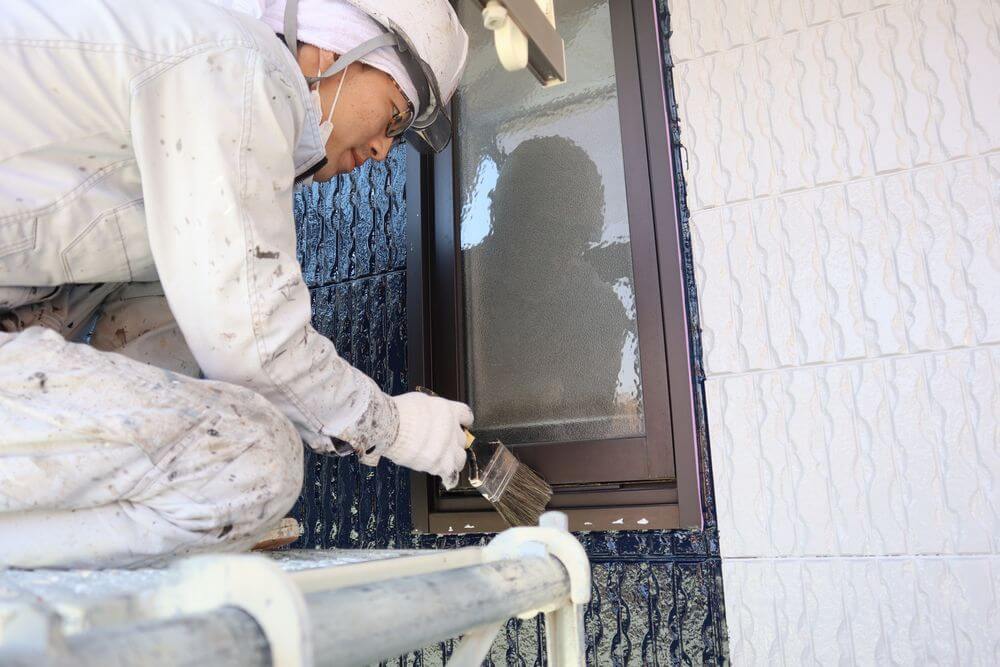 付帯部塗装 付帯部塗装