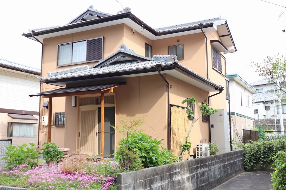 和風の家に合うブラウン系の色合い