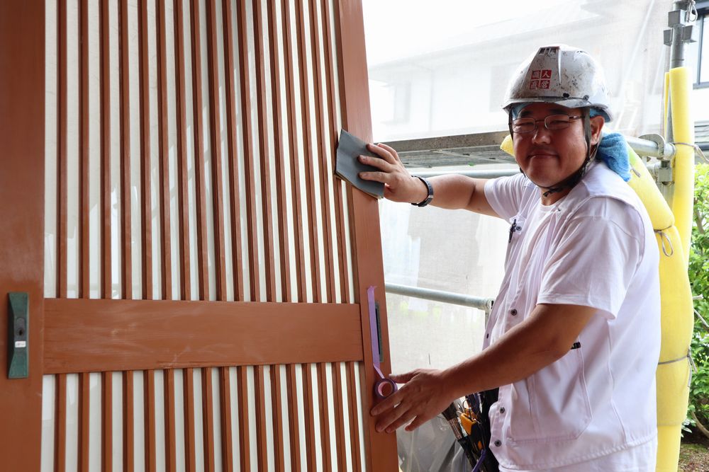 和風のお家にも凄く大事な下地処理