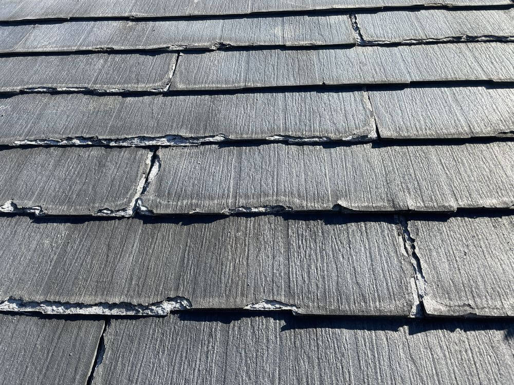 塗装できない屋根材のご紹介