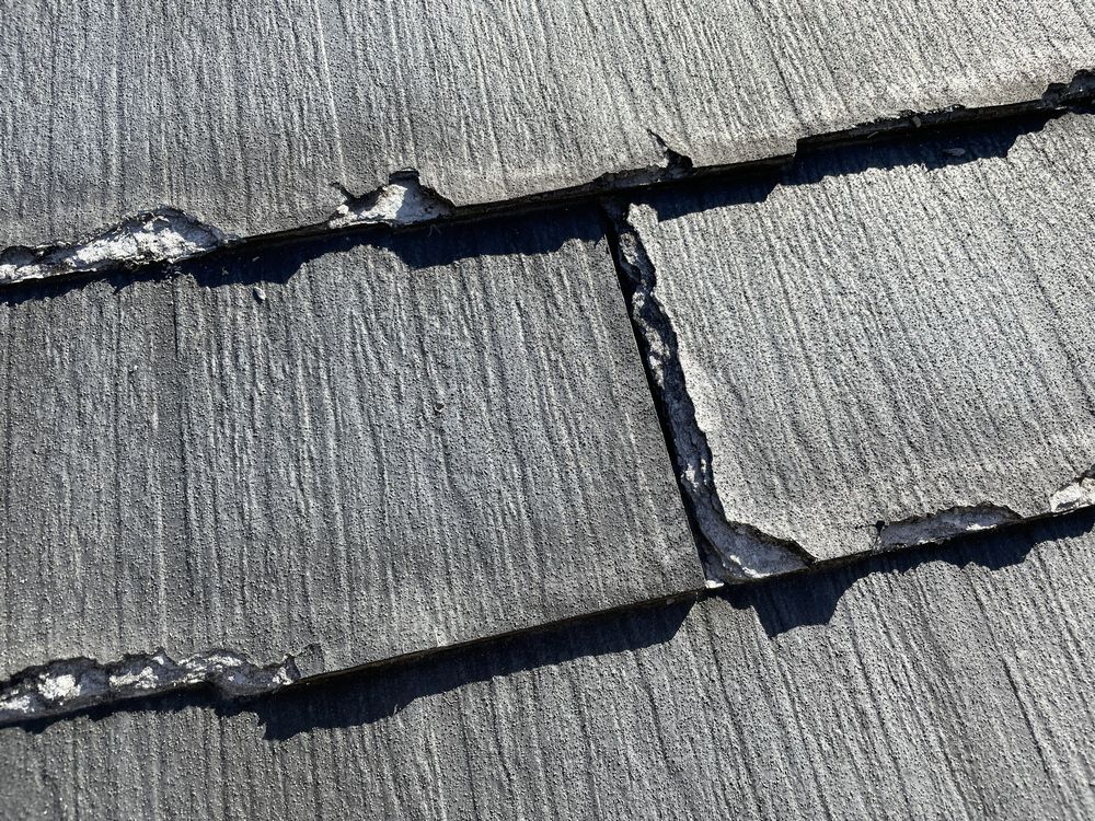 塗装できない屋根材のご紹介