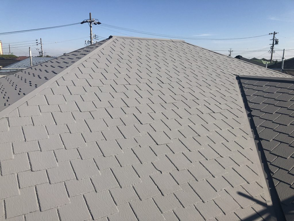 屋根塗装　名古屋市　リペイント匠