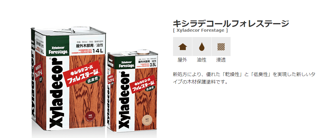 木材におすすめする専用塗料とは？