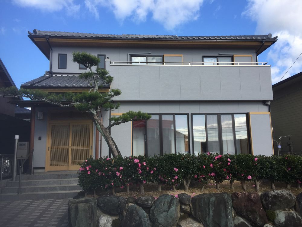 和風の家での人気色：グレー系