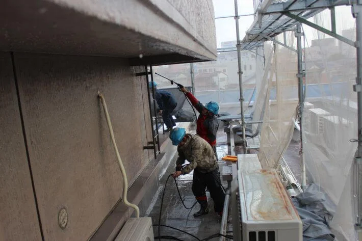 高圧洗浄の相場