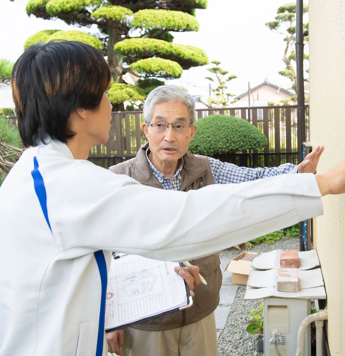 築10年で外壁塗装をするメリット