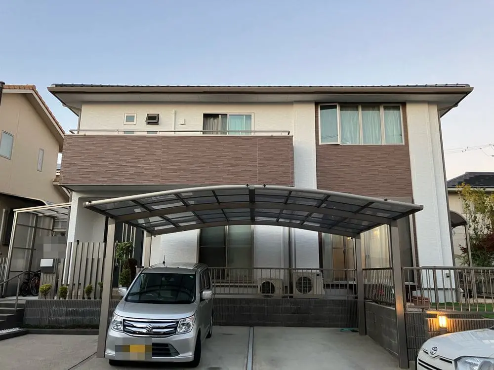 2階建て住宅の外壁塗装相場