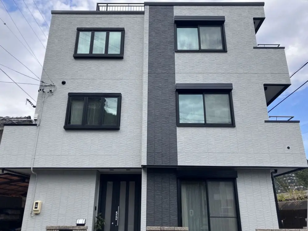 3階建て住宅の外壁塗装相場