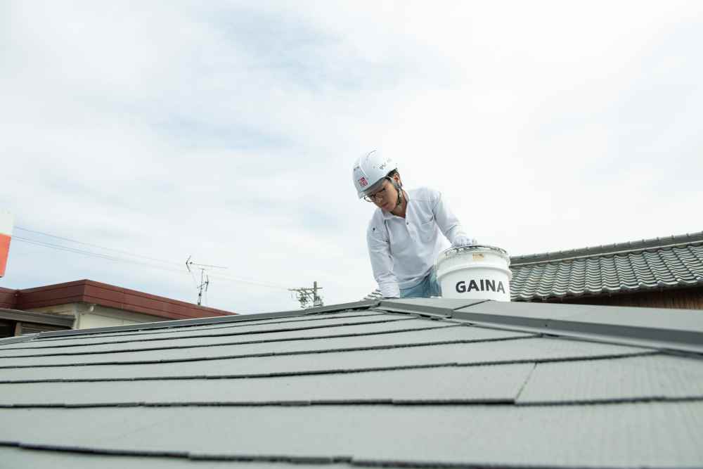 屋根塗装と外壁塗装をセットで申請できる助成金制度