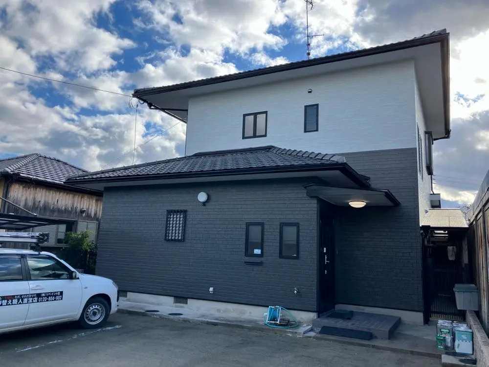 外壁塗装でグレーをおしゃれに仕上げる配色アイデア7選