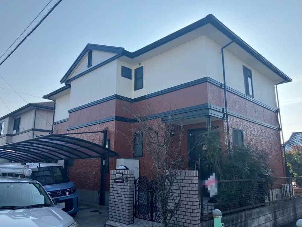 ツートンカラーの外壁塗装が人気の理由