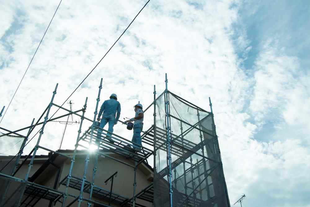 プロが教える梅雨時期の外壁塗装